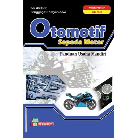 Buku Otomotif Sepeda Motor Lengkap - KibrisPDR