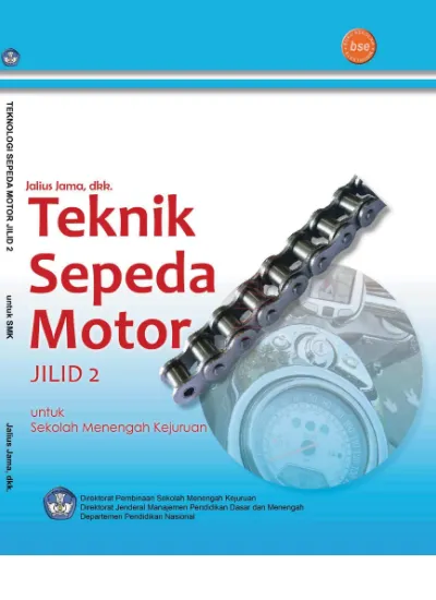 Detail Buku Otomotif Sepeda Motor Lengkap Nomer 10