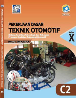 Detail Buku Otomotif Sepeda Motor Lengkap Nomer 18