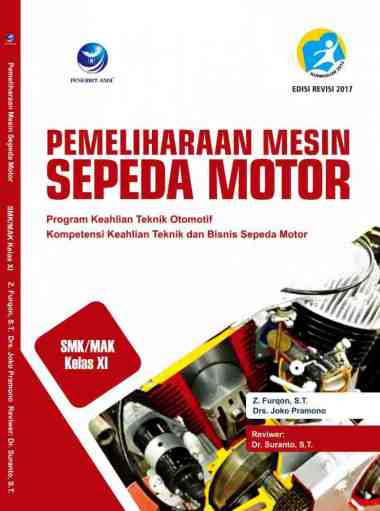 Detail Buku Otomotif Sepeda Motor Lengkap Nomer 20