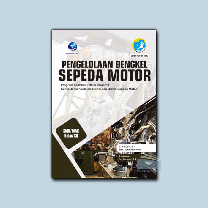 Detail Buku Otomotif Sepeda Motor Lengkap Nomer 22