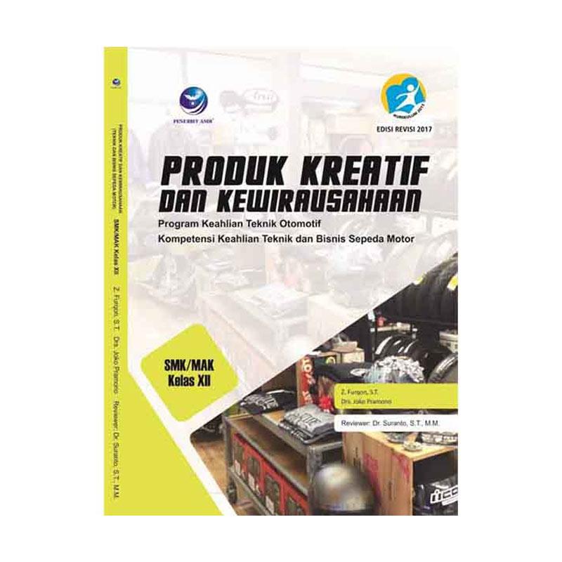 Detail Buku Otomotif Sepeda Motor Lengkap Nomer 28