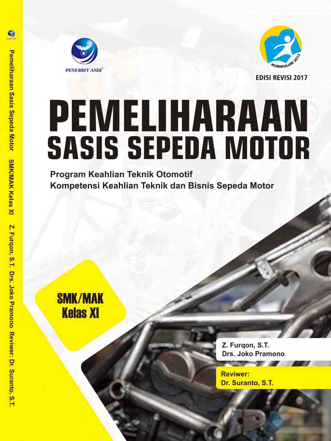 Detail Buku Otomotif Sepeda Motor Lengkap Nomer 31