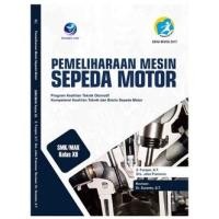 Detail Buku Otomotif Sepeda Motor Lengkap Nomer 37