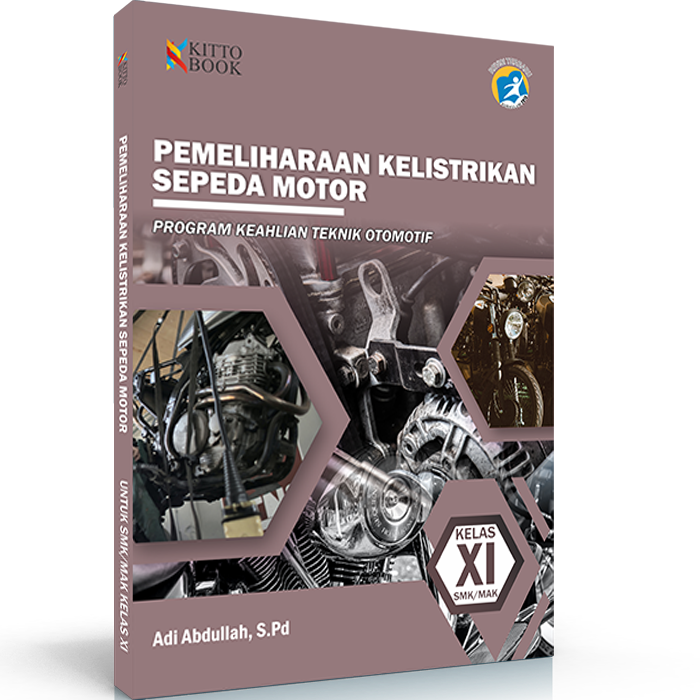 Detail Buku Otomotif Sepeda Motor Lengkap Nomer 44