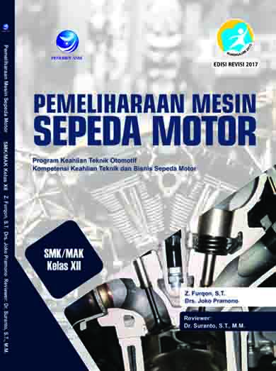 Detail Buku Otomotif Sepeda Motor Lengkap Nomer 8