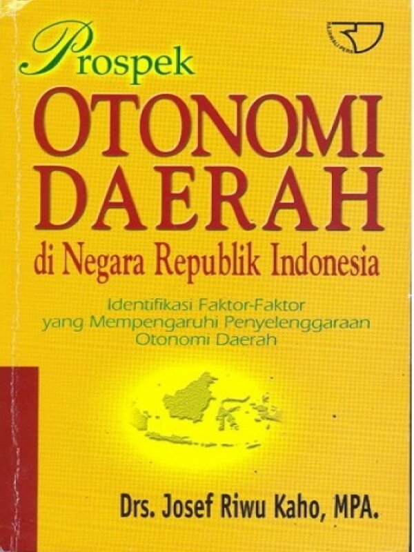 Detail Buku Otonomi Daerah Nomer 2