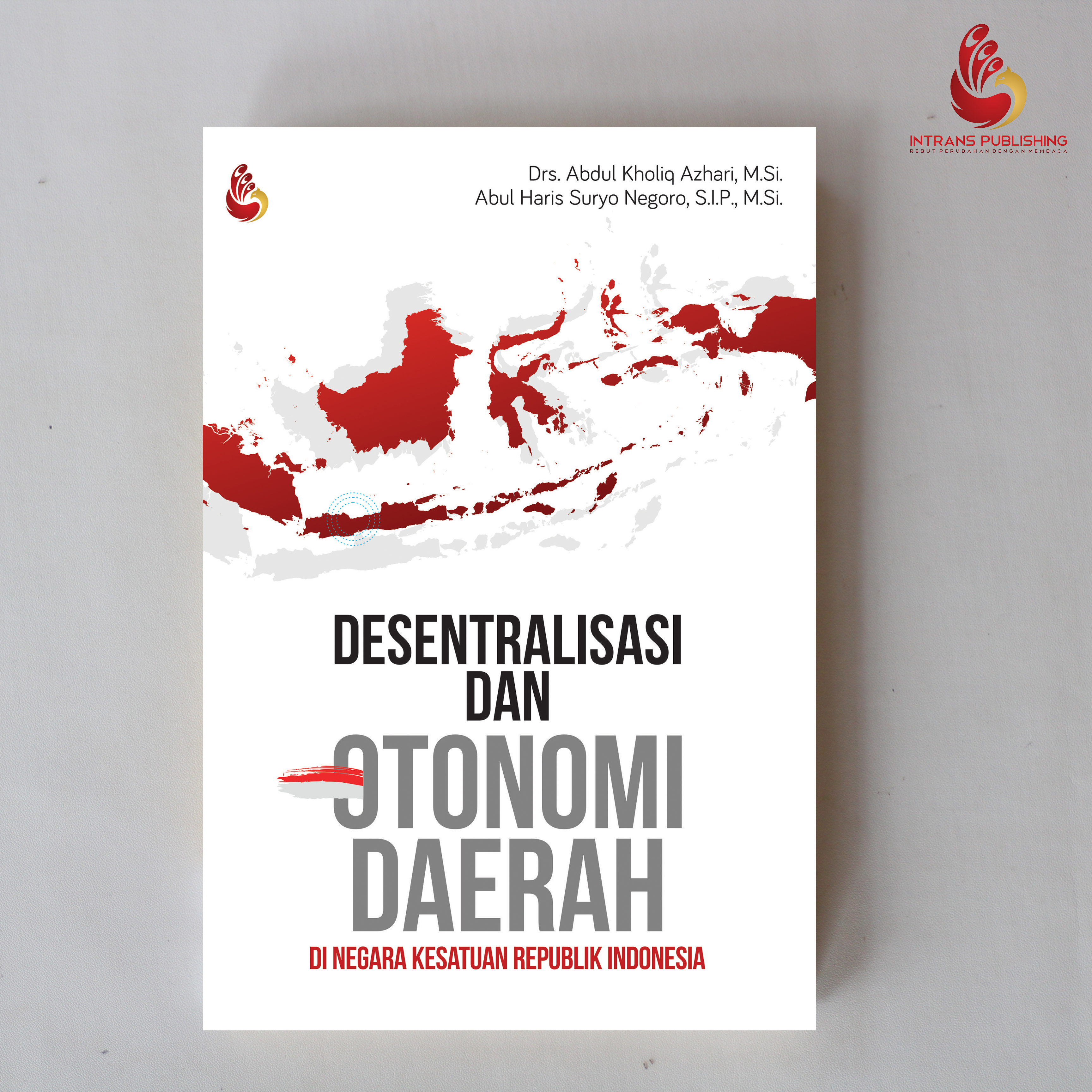 Detail Buku Otonomi Daerah Nomer 16