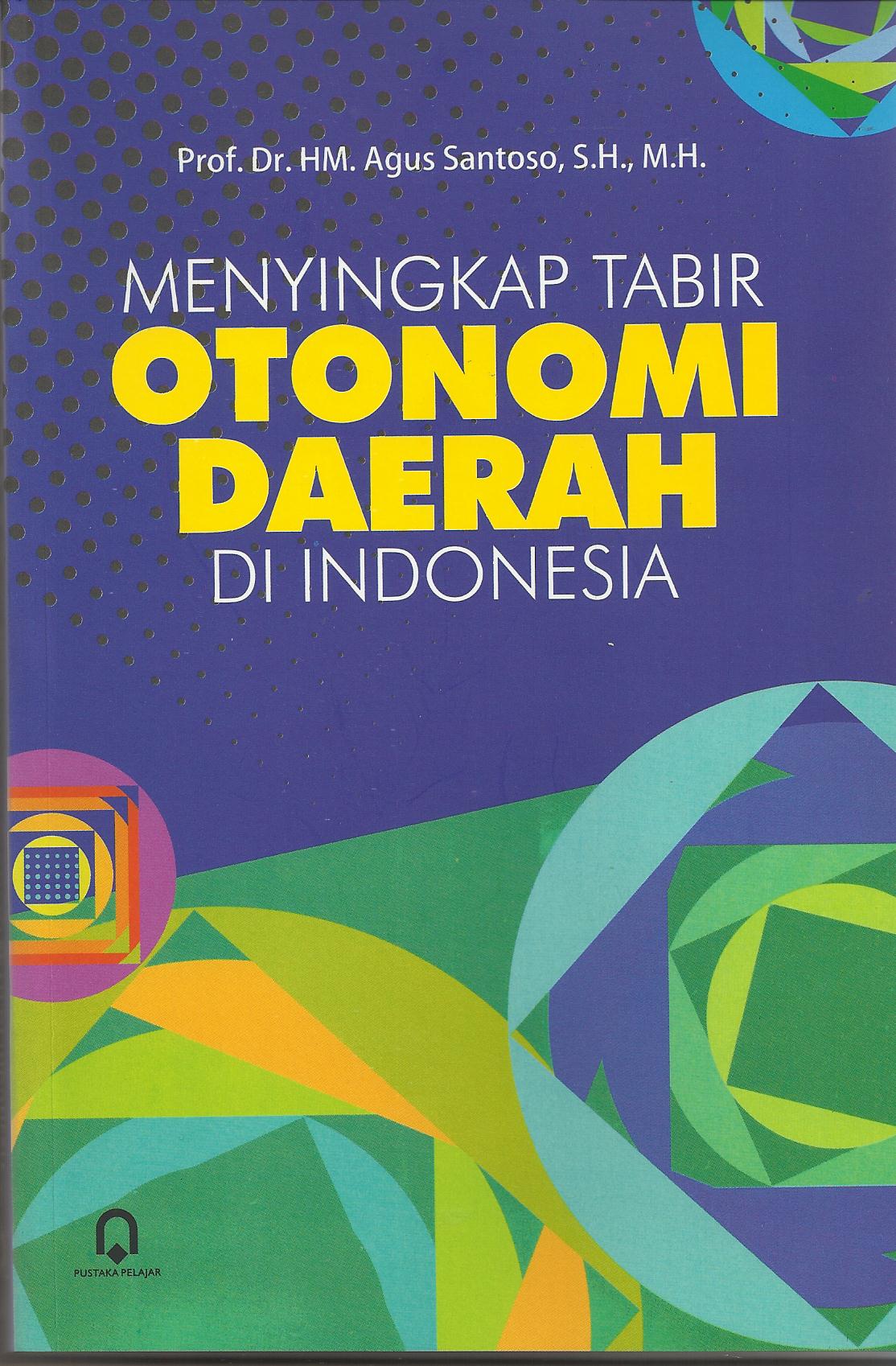 Detail Buku Otonomi Daerah Nomer 17