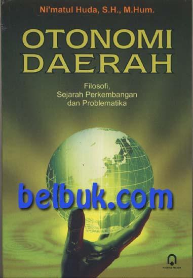 Detail Buku Otonomi Daerah Nomer 19