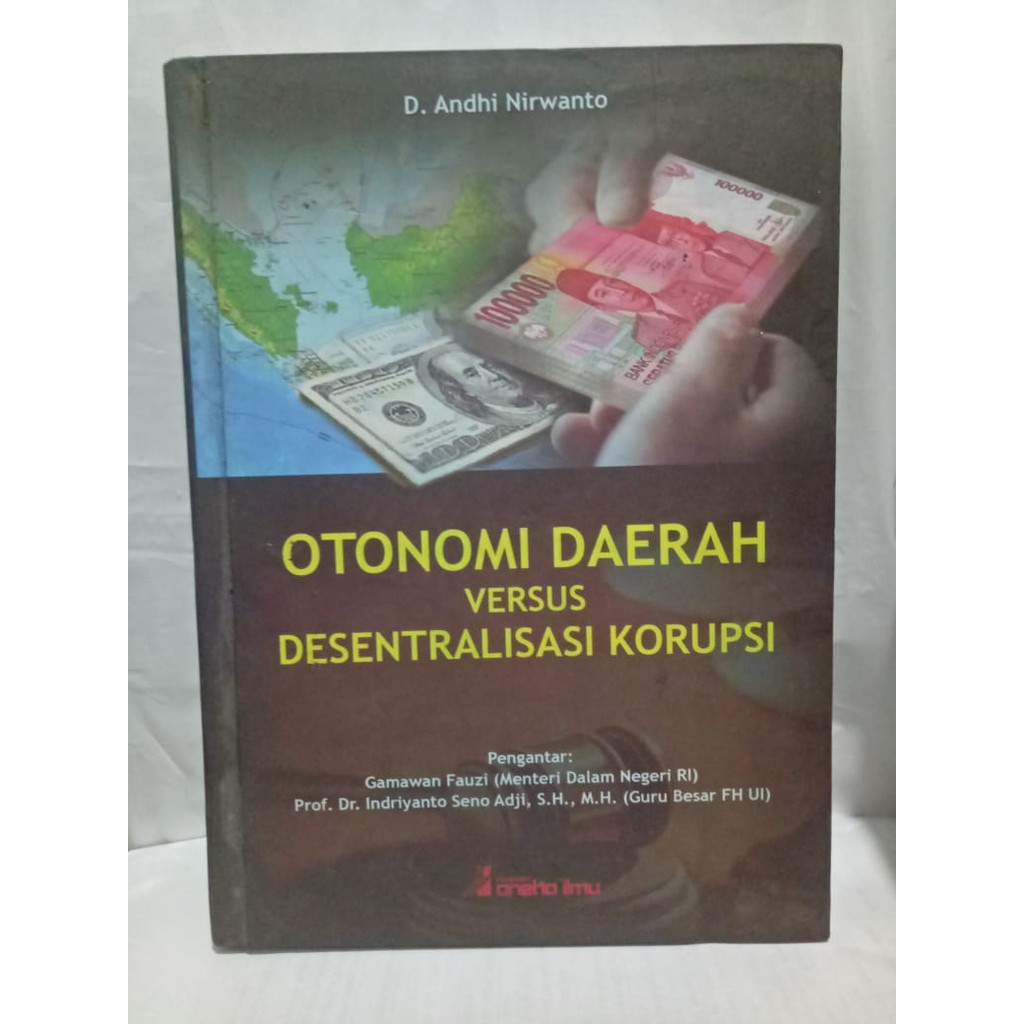 Detail Buku Otonomi Daerah Nomer 39