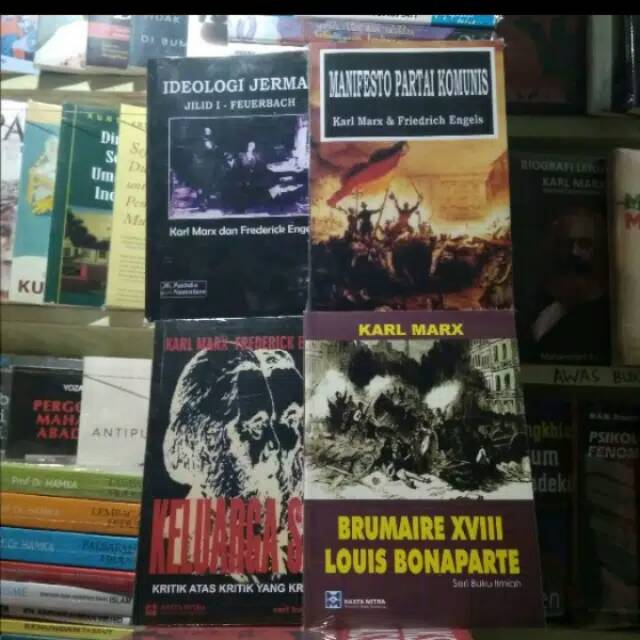 Detail Buku Paham Komunis Nomer 3