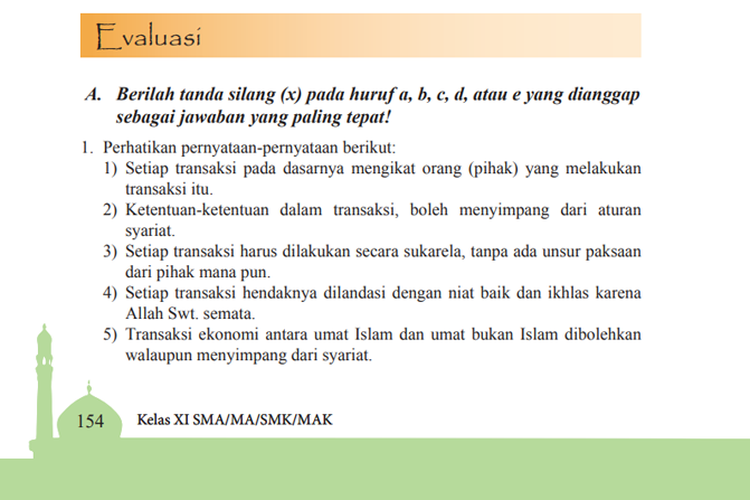 Detail Buku Pai Kelas 11 Nomer 32