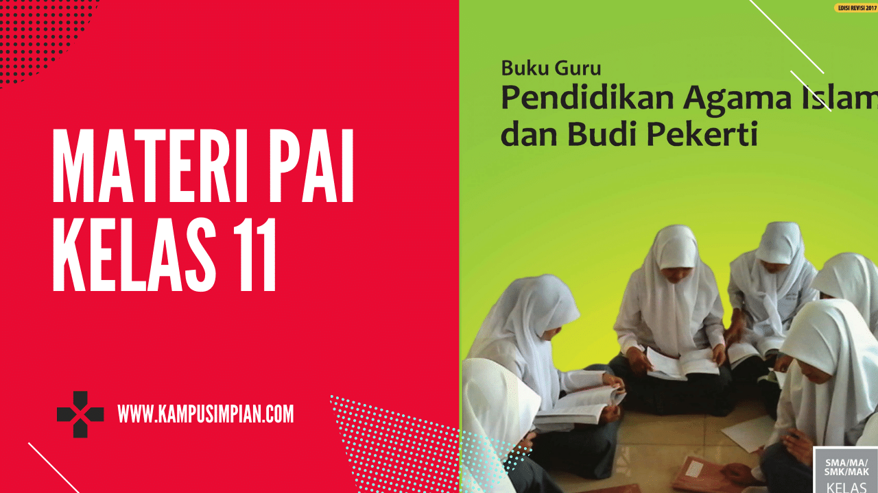 Detail Buku Pai Kelas 11 Kurikulum 2013 Revisi Nomer 35