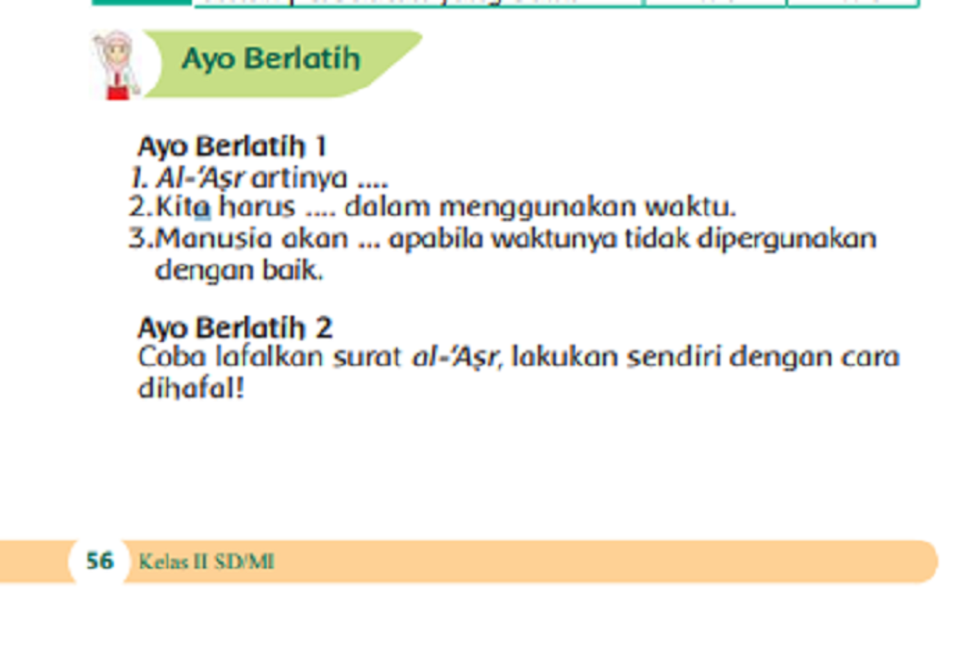 Detail Buku Pai Kelas 2 Nomer 50