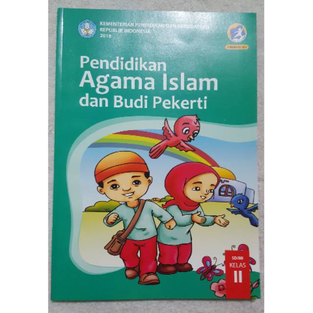 Detail Buku Pai Kelas 2 Revisi 2018 Nomer 4