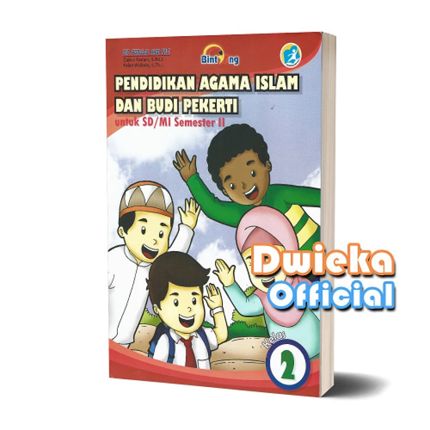 Detail Buku Pai Kelas 2 Sd Nomer 54