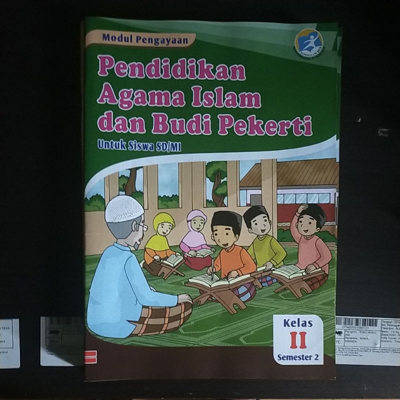 Detail Buku Pai Kelas 2 Sd Ktsp Nomer 33