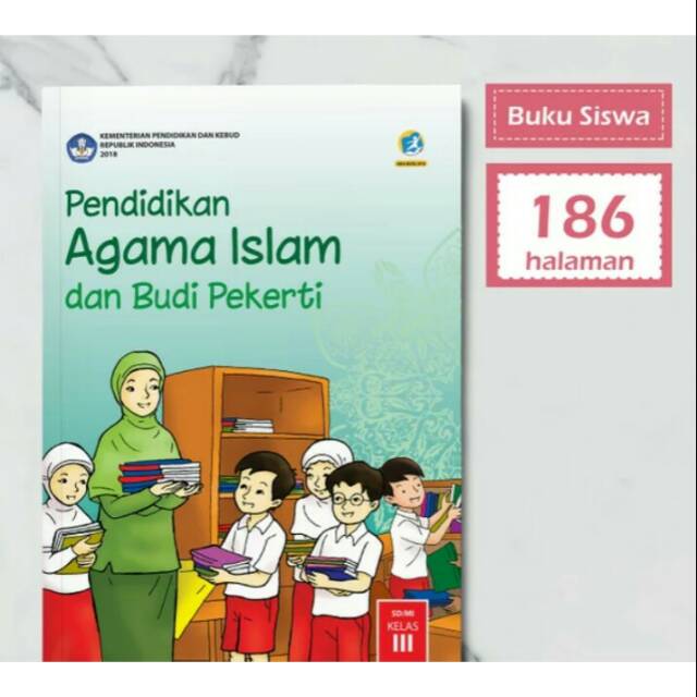 Detail Buku Pai Kelas 3 Revisi 2018 Nomer 11