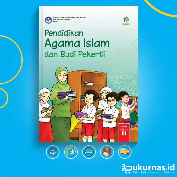 Detail Buku Pai Kelas 3 Revisi 2018 Nomer 48