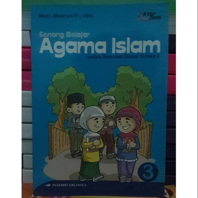 Detail Buku Pai Kelas 3 Sd Ktsp Nomer 9