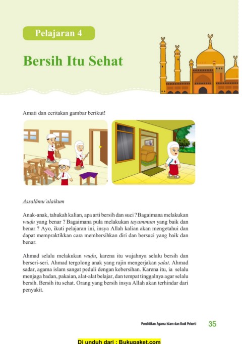 Detail Buku Pai Kelas 4 Nomer 19