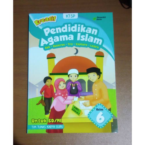 Detail Buku Pai Kelas 6 Ktsp Nomer 11