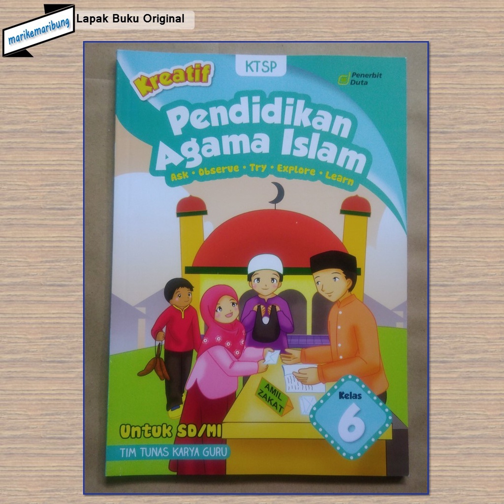 Detail Buku Pai Kelas 6 Ktsp Nomer 12