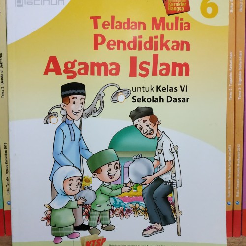 Detail Buku Pai Kelas 6 Ktsp Nomer 3