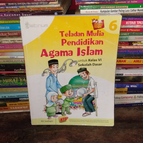 Detail Buku Pai Kelas 6 Ktsp Nomer 49