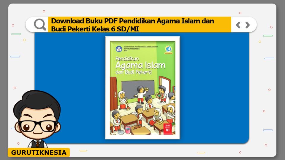 Detail Buku Pai Kelas 6 Ktsp Nomer 51