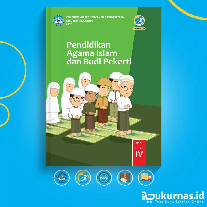 Detail Buku Pai Sd K13 Revisi 2017 Nomer 28