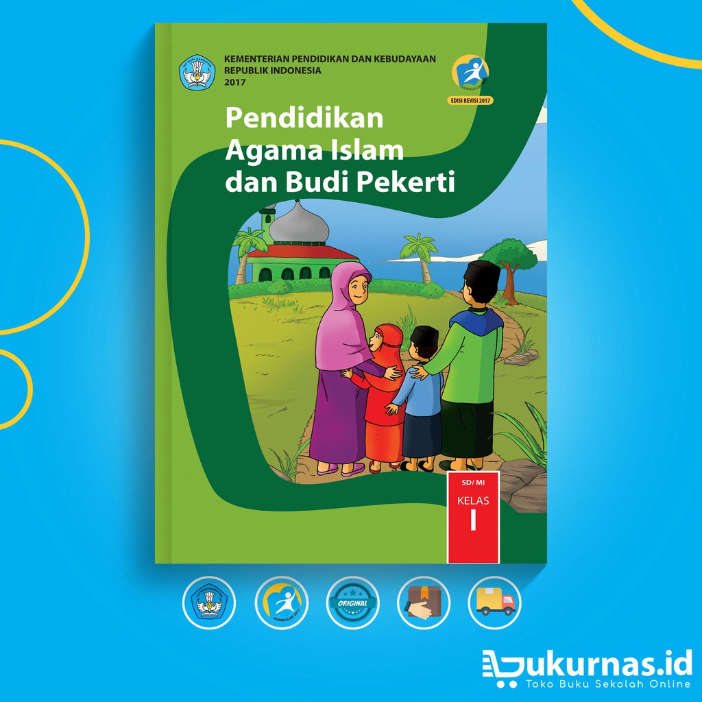 Detail Buku Pai Sd K13 Revisi 2017 Nomer 10