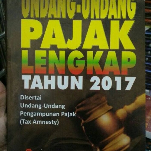 Detail Buku Pajak 2017 Nomer 6