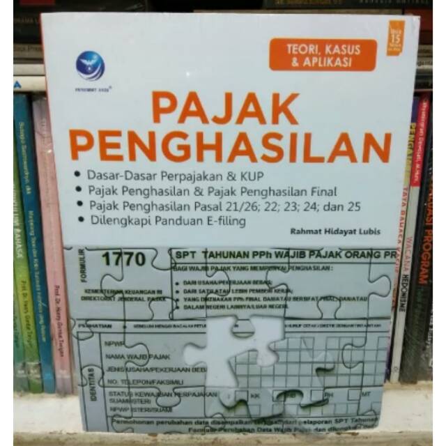 Detail Buku Pajak 2017 Nomer 47