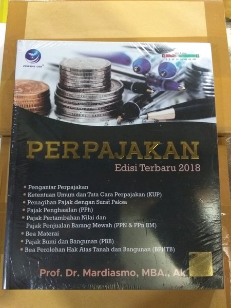 Detail Buku Pajak 2017 Nomer 54