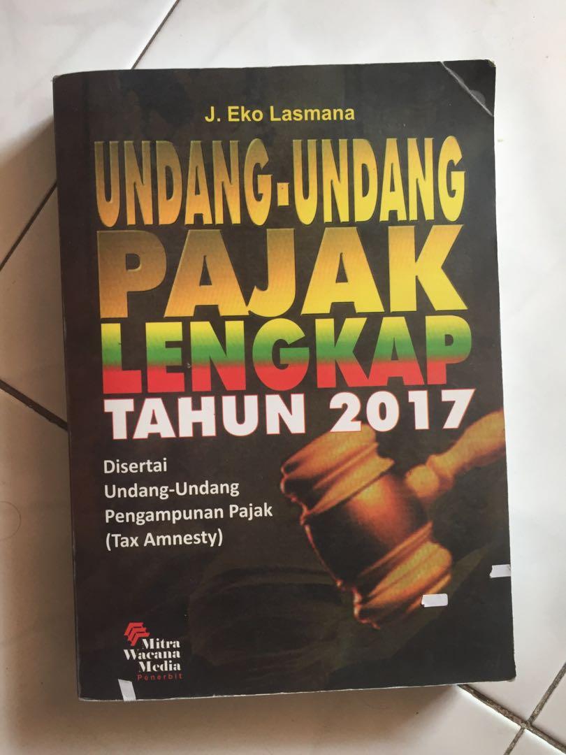 Detail Buku Pajak 2017 Nomer 8