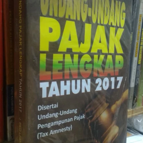 Detail Buku Pajak 2017 Nomer 10