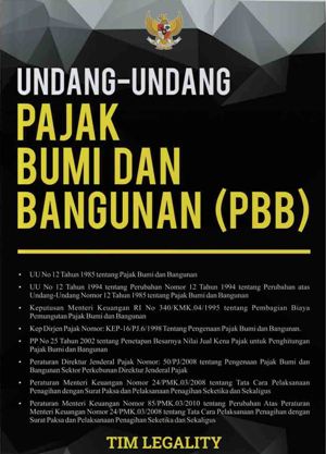 Detail Buku Pajak Bumi Dan Bangunan Nomer 10