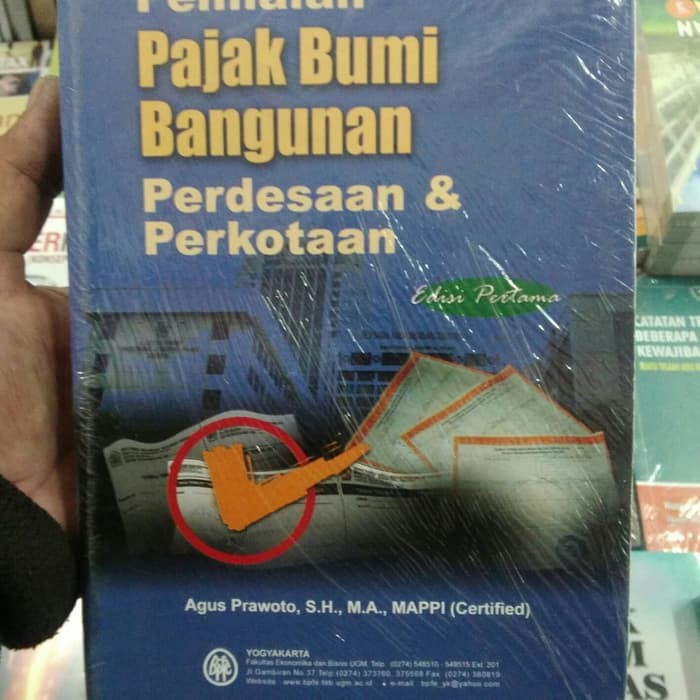 Detail Buku Pajak Bumi Dan Bangunan Nomer 22