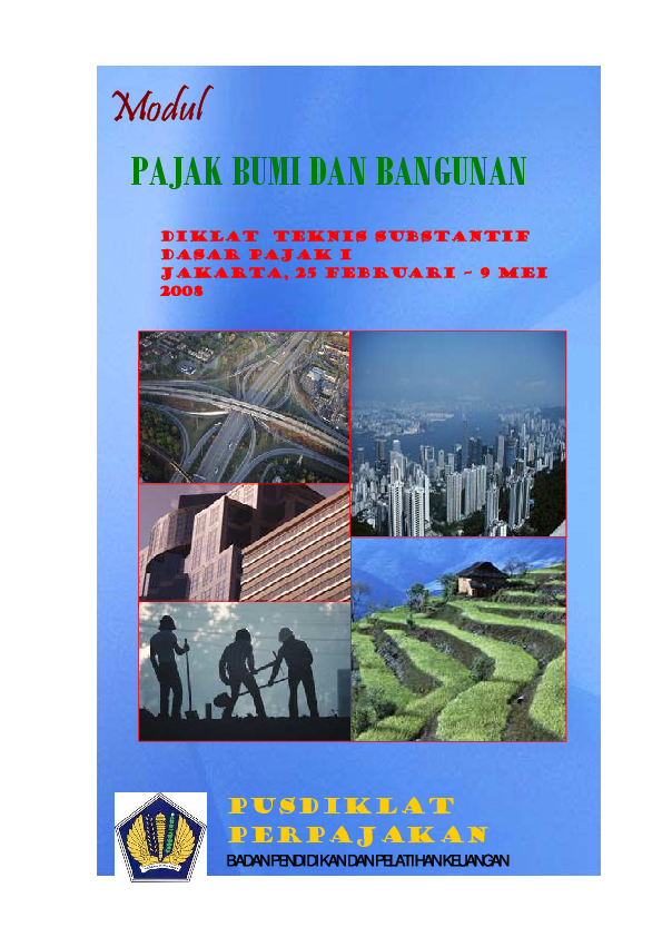 Detail Buku Pajak Bumi Dan Bangunan Nomer 25