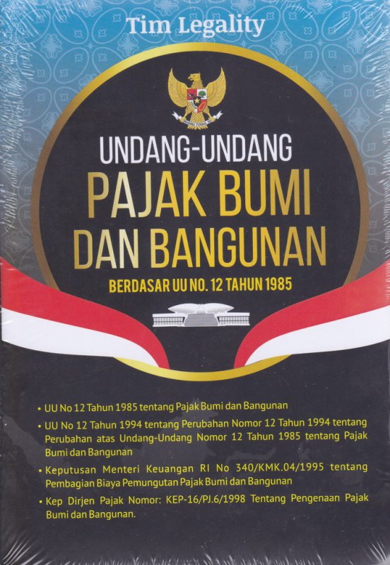 Detail Buku Pajak Bumi Dan Bangunan Nomer 27