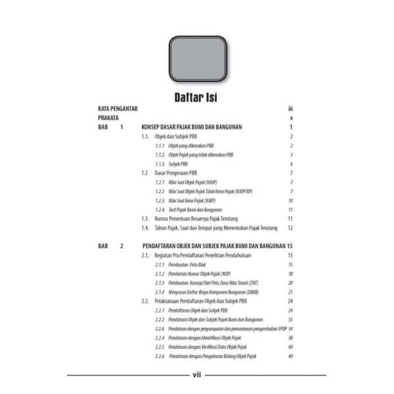 Detail Buku Pajak Bumi Dan Bangunan Nomer 31