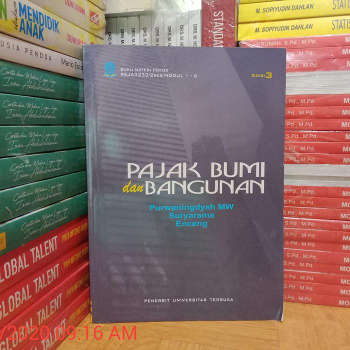 Detail Buku Pajak Bumi Dan Bangunan Nomer 32