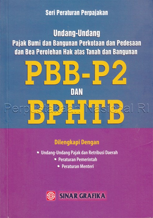 Detail Buku Pajak Bumi Dan Bangunan Nomer 33