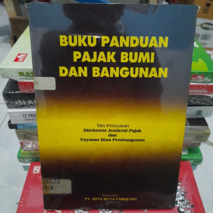 Detail Buku Pajak Bumi Dan Bangunan Nomer 4