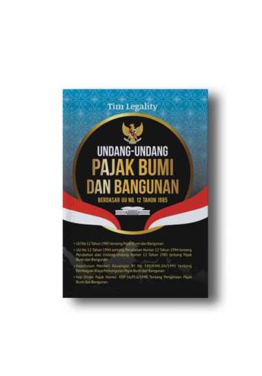 Detail Buku Pajak Bumi Dan Bangunan Nomer 38