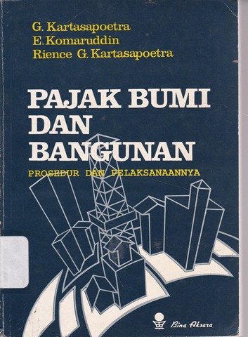 Detail Buku Pajak Bumi Dan Bangunan Nomer 39