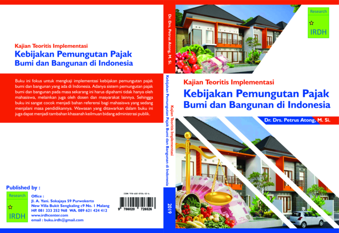 Detail Buku Pajak Bumi Dan Bangunan Nomer 41