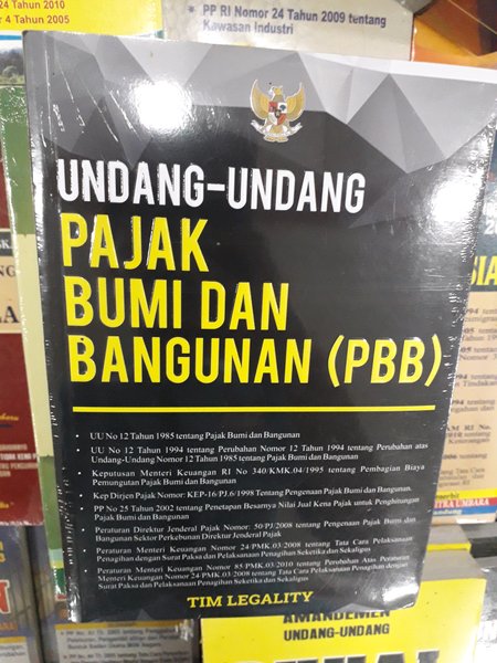 Detail Buku Pajak Bumi Dan Bangunan Nomer 45